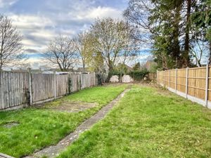 Rear Garden- click for photo gallery
